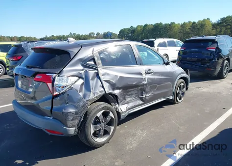 2018 Honda Hr-V Ex from USA, damaged, VIN 3CZRU5H52JM721549